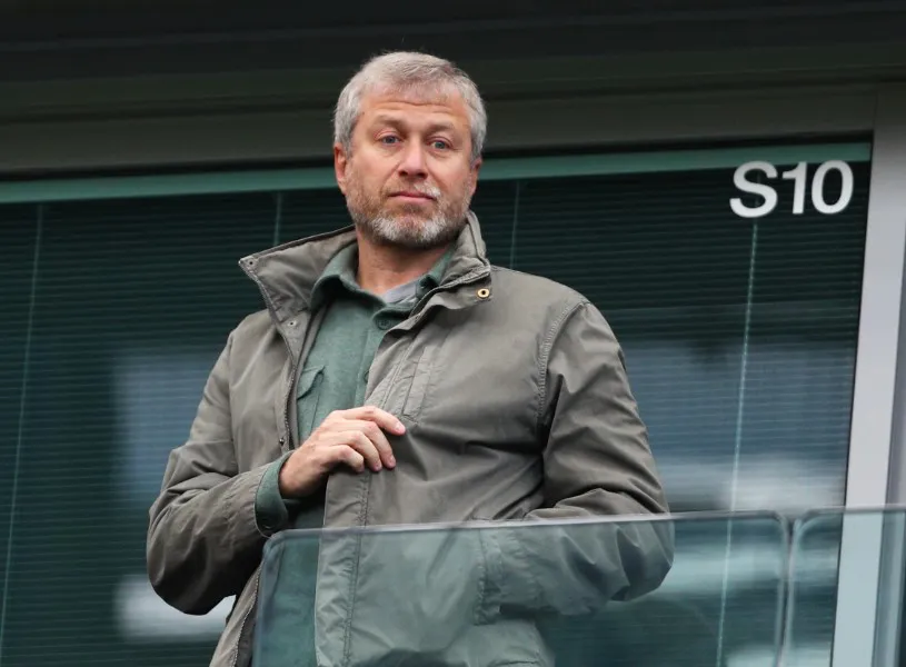 El ex dueño del Chelsea Roman Abramovich
