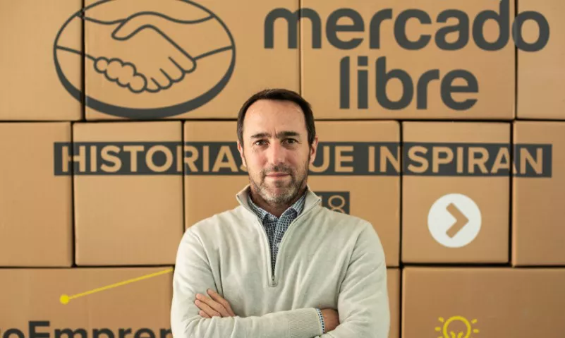 Marcos Galperin, CEO y fundador de MercadoLibre