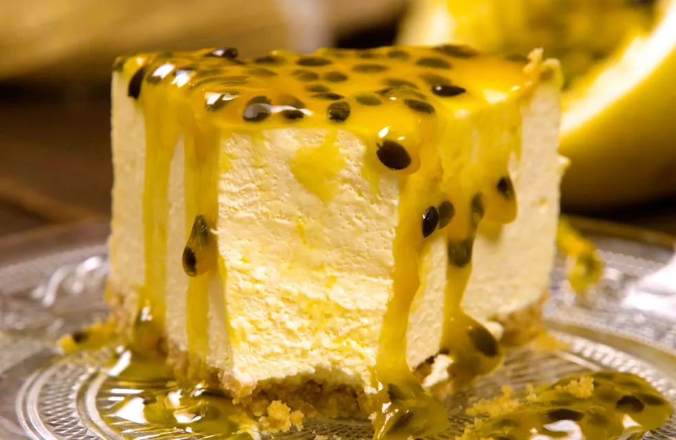 Cheesecake de Maracuya