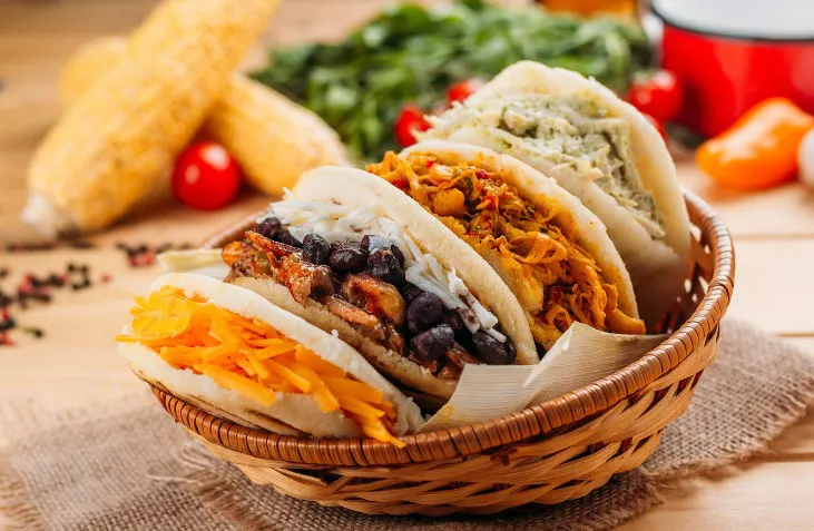 Arepas venezolanas